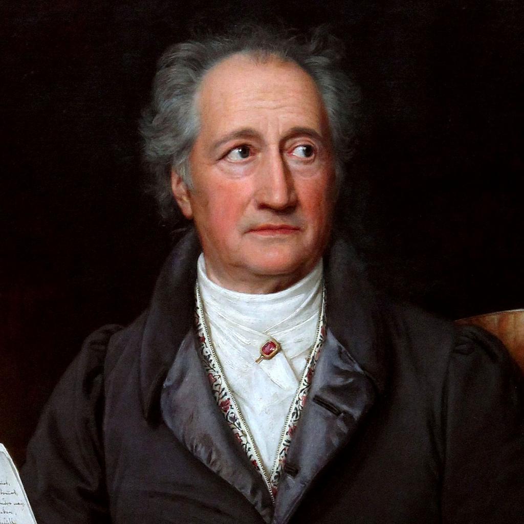Johan Wolfgang Goethe - Njeriu﻿ | Radi and Radi
