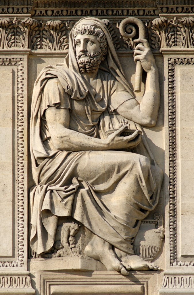 Herodoti - Relief ne Louvre