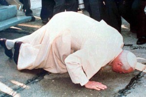 Papa Gjon Pali i II - Tirane 25 prill '93