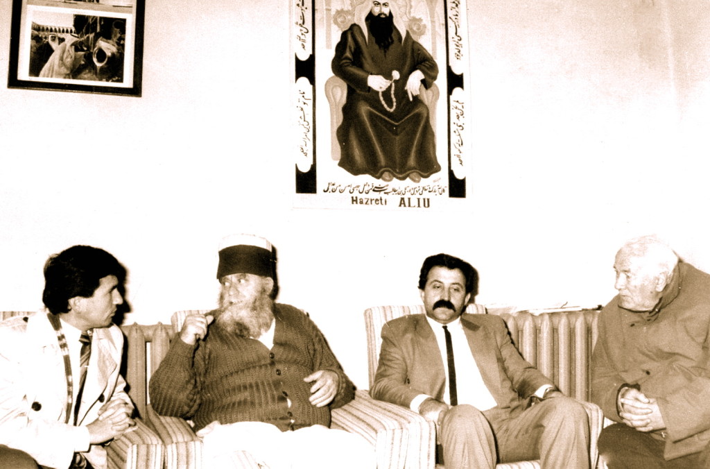 Te Baba Reshat Bardhi - Tiranё, 21 dhjetor 1991