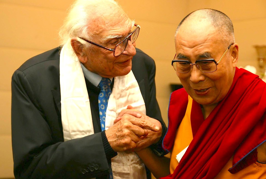 Marco Panella & Dalai Lama