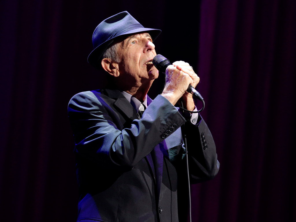 Muzikanti Leonard Cohen