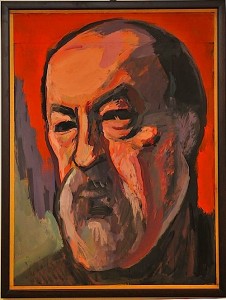 Lin Delija (1926-1994) - Autoportret