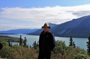 Avis Gjyshja në Tagish Lake - Skagway 2017