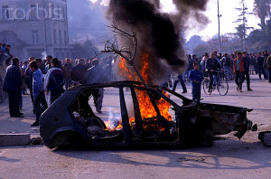 Ngajrjet e vitit 1997 në Vlorë