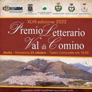 Premio Letteraio "Val di Comino" 2022