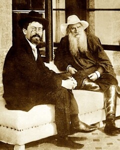 Çehovi dhe Tolstoj 