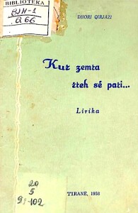 Lirika - Kur Zemra rreh se pari - Dhori Qiriazi