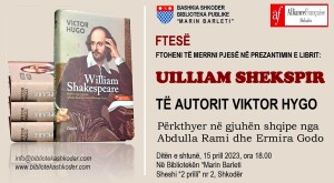 William Shakespeare - Shkodër,15 prill 2023