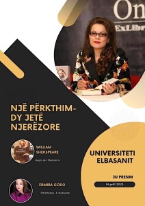 Një përkthim - Dy jetë njerëzore - Elbasan, 14 prill 2023 