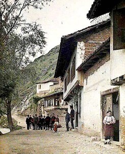 Rrugicë për në kala- Prizren 1913