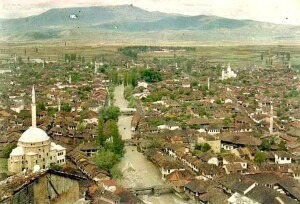 Foto panoramike të Prizrenit 1913