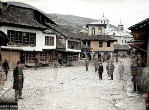 Prizreni në Qendër - 7 maj 1913