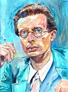 Aldous Huxley (1894-1963) Suzann Sines