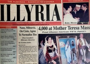 Illyria 1997 - 4000 shqiptare ne nderim te Nene Terezes
