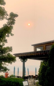 7 qershor 2023 - Tani duke fotografuar diellin dhe une Tanin dhe Diellin ne Half Moon NY