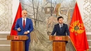Kryeministri i Shqipërisë dhe ai i Malit të Zi