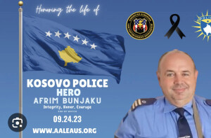 Heroi i Kosovës - Afrim Bunjaku