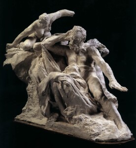 Auguste Rodin - Victor Hugo dhe Muzat