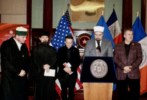 Udheheqes te Komuniteteve Fetare te dekoruar Ditën e Pavarësisë së Shqipërisë 2023 ne New York