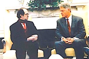 Presidenti Clinton & Presidenti Rugova