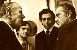 Jorge Luis Borges & Juan Rulfo