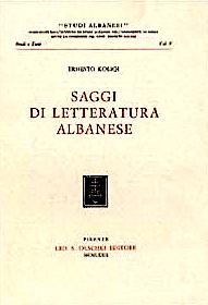 Ernesto Koliqi - Saggi di letteratura albanese" 1972
