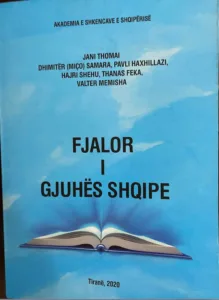 Fjalor i Gjuhës Shqipe - Botim i Akademisë