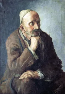 Sadik Kaceli - portret myzeqari