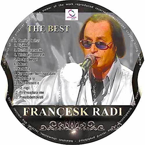 The Best - Album me këngë të Françesk Radit