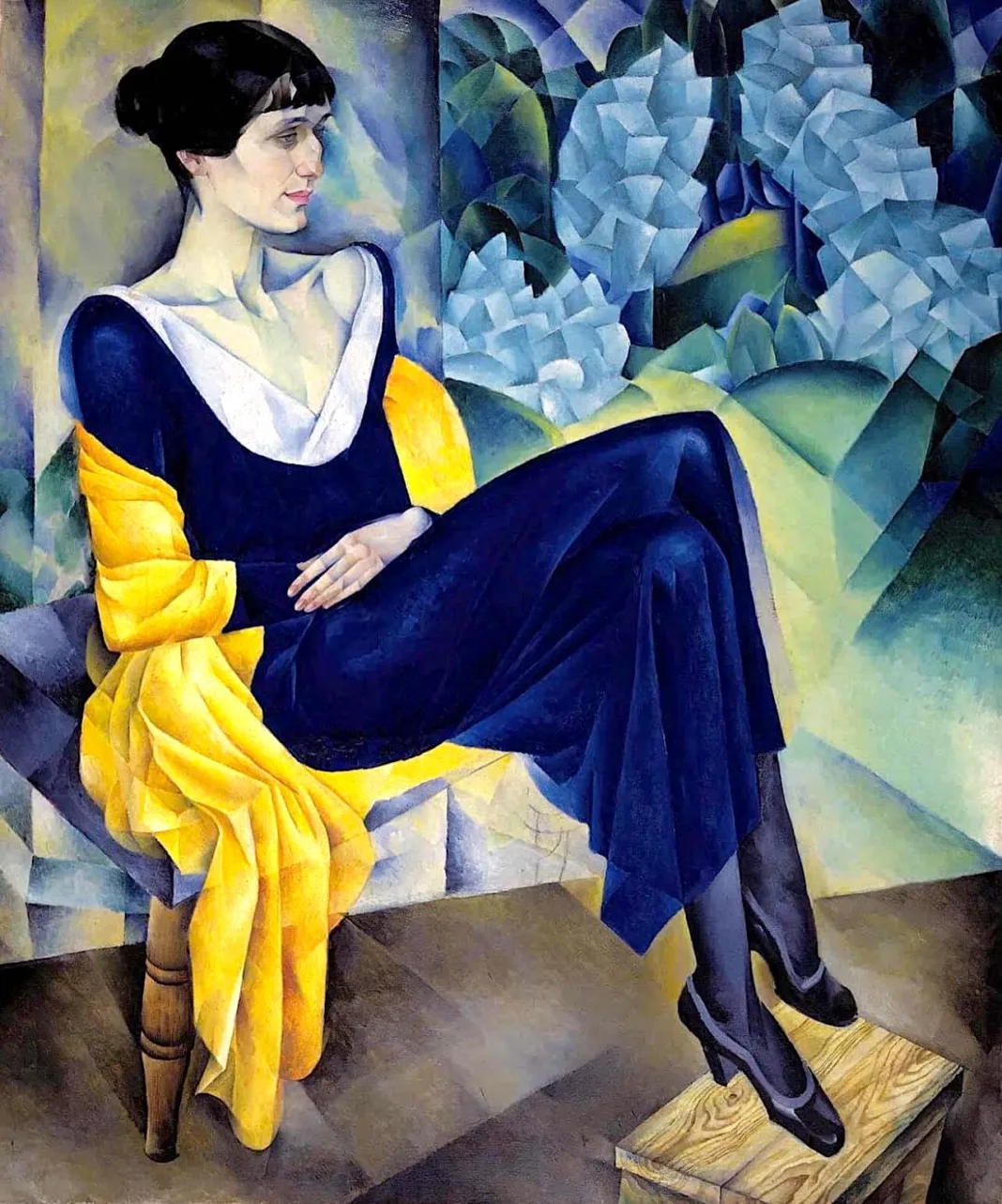 Anna Ahmatova (1889-1966) poetja më përfaqësuese ruse