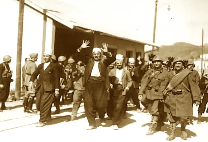 Ram Habilaj i liruar nga burgu nga pushtuesit italianë.