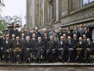 “Elektronet dhe fotonet” -përfaqësuesit e kimisë dhe fizikës në sesion shkencor të vitit 1927 