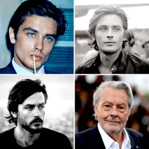 Aktori Alain Delon