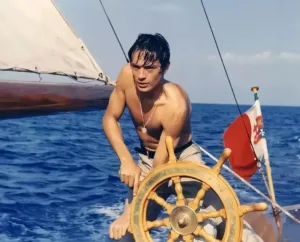 Alain Delon në një nga filmat e tij