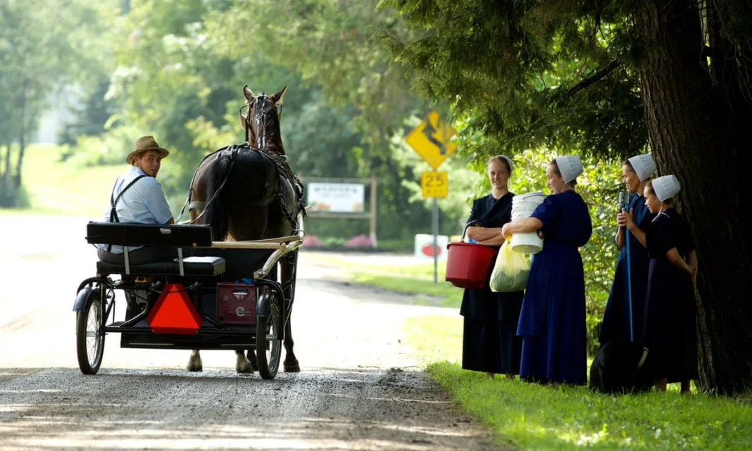 Koha e ndalur në jetën e banorëve Amish