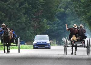 Koha e ndalur në jetën e banorëve Amish