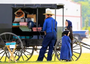 Një familje Amish