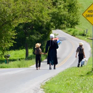 Një familje Amish