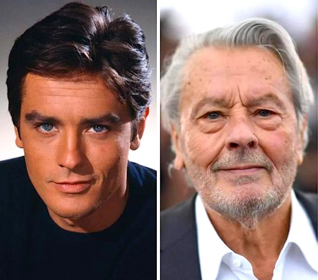 Alain Delon... (dy anët e një medalje)