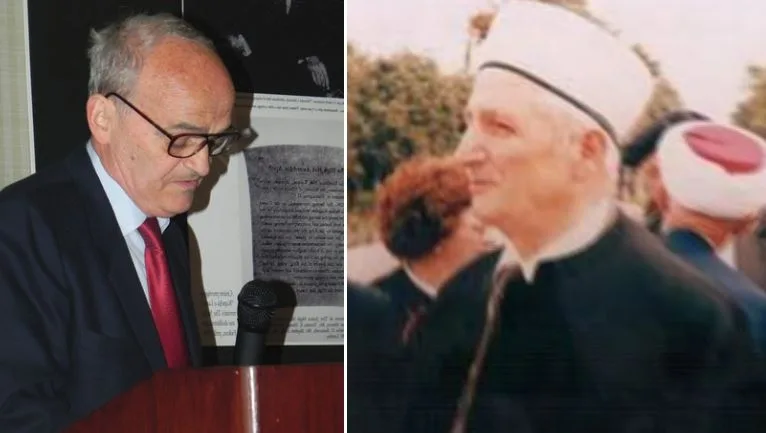 Idriz Lamaj & Imam Isa Hoxha