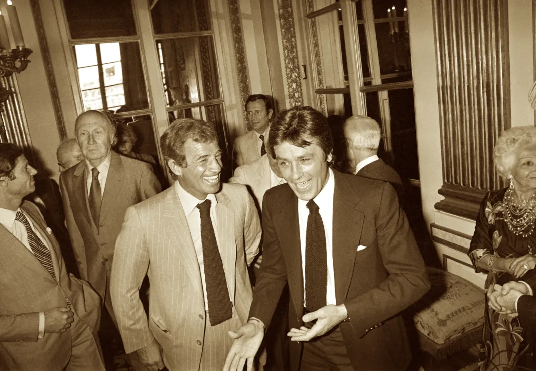 Jean Paul Belmondo & Alain Delon në 1980