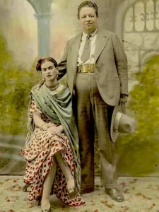 Frida Kahlo & Diego Rivera