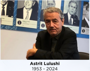 Astrit Lulushi (1953-2024)