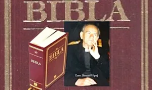 Dom Simon Filipaj  ka përkthyer Biblën