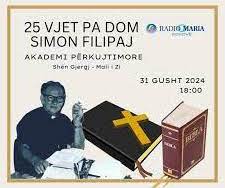 Përkujtimorja e 25 vjetorit të Simon Filipajt