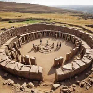 Gobekli tepe - Nji nga qyteterimet më të lashta