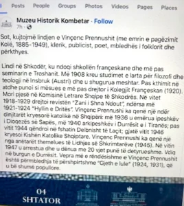 muzeu Kombetar per Ipeshkvin Vinçenc Prennushi