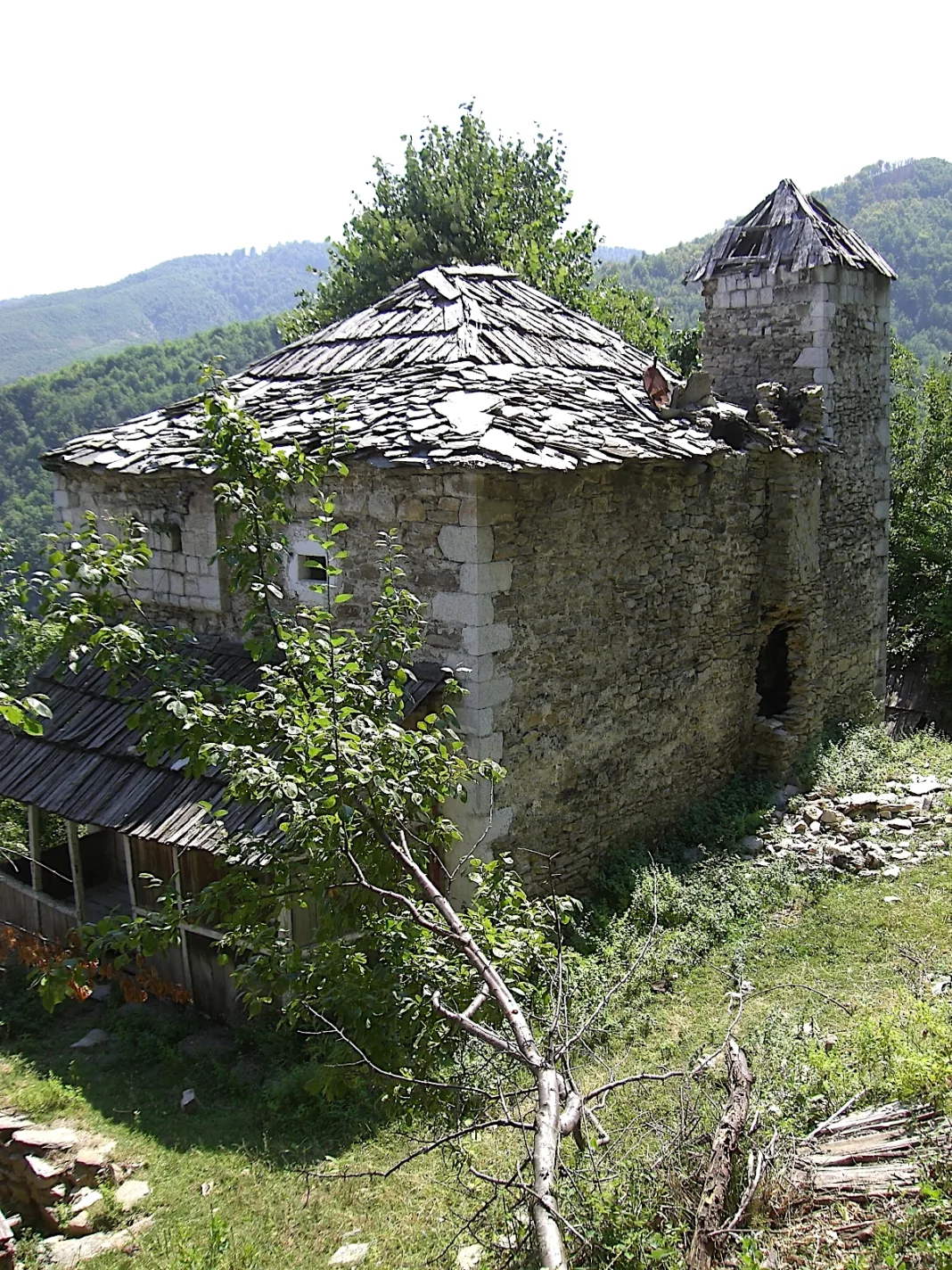 Kulla me Karakoll Kokdode - Pukë. (foto Jaho Brahaj 2008)