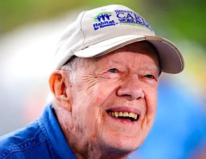 Presidenti Jimmy Carter në 100-vjetorin e lindjes, (1Tetor 1924 - 1 tetor 2024)